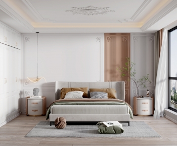 French Style Bedroom-ID:544456015