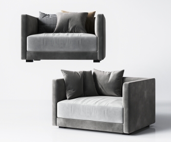 Modern Single Sofa-ID:456680069