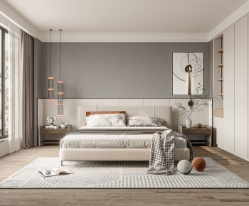 Modern Bedroom-ID:879688023