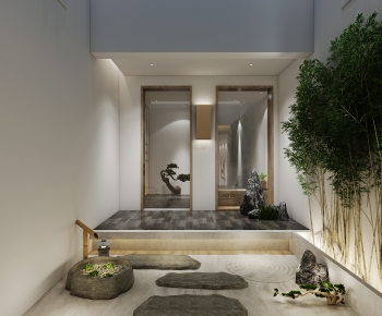 New Chinese Style Courtyard/landscape-ID:139368068