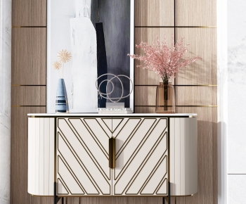 Modern Decorative Cabinet-ID:912178042