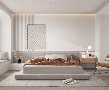 Modern Bedroom-ID:595757018