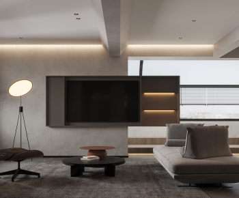 Wabi-sabi Style A Living Room-ID:263967044