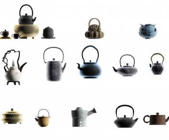 New Chinese Style Tea Set-ID:551218998