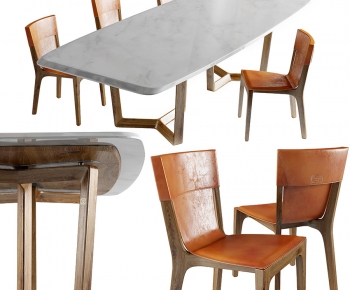 Modern Dining Table And Chairs-ID:540800091