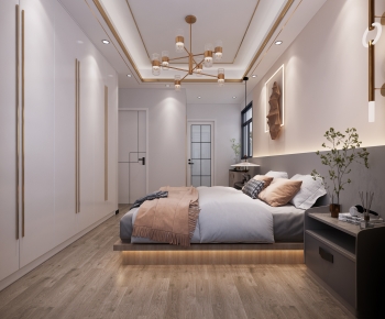 Modern Bedroom-ID:485049964