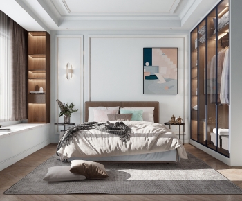 Nordic Style Bedroom-ID:902612922