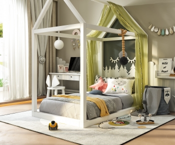 Modern Children's Room-ID:275154111