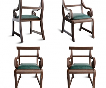 New Chinese Style Single Chair-ID:489979984