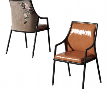 New Chinese Style Single Chair-ID:973368887