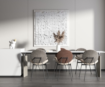 Modern Dining Table And Chairs-ID:827275991