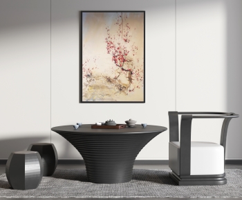 New Chinese Style Leisure Table And Chair-ID:470088012