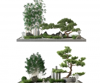 New Chinese Style Garden-ID:396864897