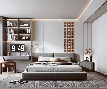 Modern Bedroom-ID:247242936
