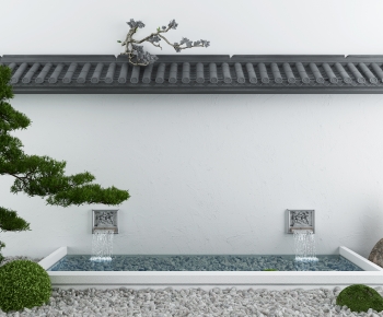 New Chinese Style Garden-ID:540946968