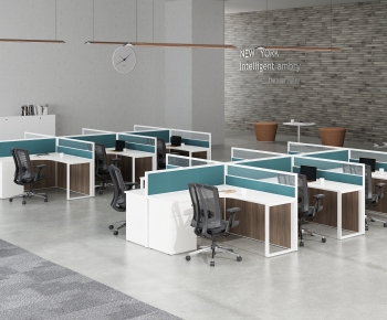Modern Conference Table-ID:186438089