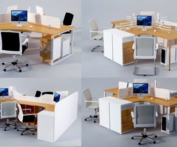 Modern Office Table-ID:432974108