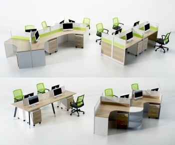 Modern Office Table-ID:518075944
