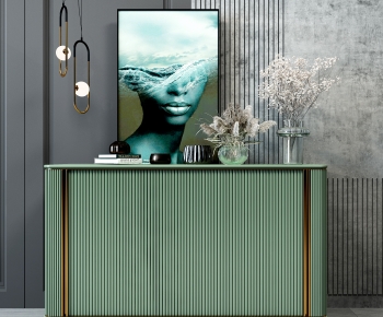 Modern Side Cabinet/Entrance Cabinet-ID:550281059