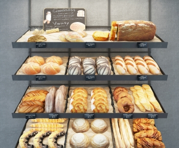 Modern Bread Cake-ID:990607029