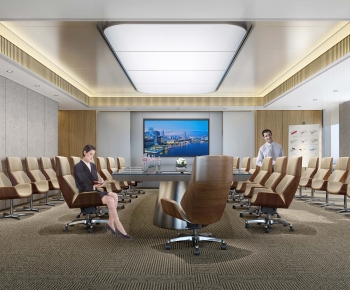 Modern Meeting Room-ID:318723928