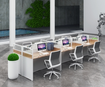 Modern Office Table-ID:423958069