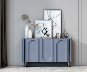 Modern Side Cabinet/Entrance Cabinet-ID:995452883