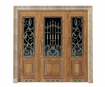 European Style Door-ID:487173087
