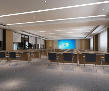 Modern Office Lecture Hall-ID:795943985