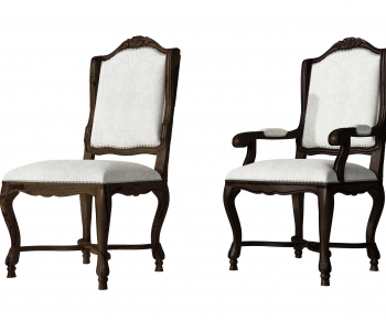 American Style Single Chair-ID:612808942