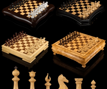 现代国际象棋棋牌桌游摆设-ID:721039068