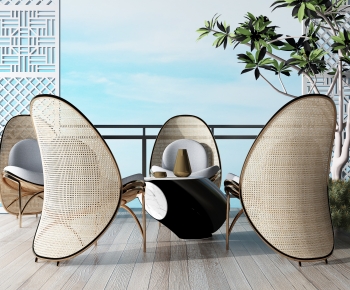 Modern Leisure Table And Chair-ID:864314084