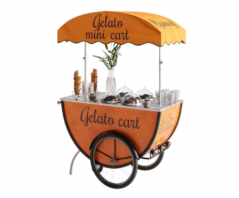 现代移动餐车冰淇淋车-ID:676419735