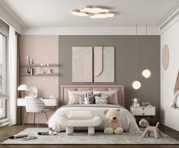 Modern Girl's Room Daughter's Room-ID:717708113