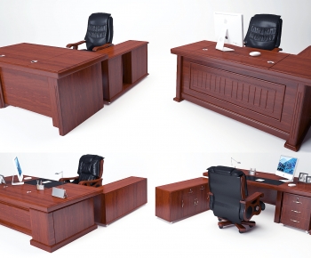 Modern Office Table-ID:250544078