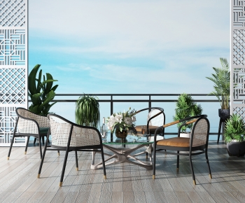 Modern Outdoor Tables And Chairs-ID:500734094