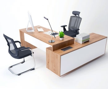 Modern Office Table-ID:605384116