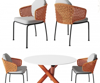 Modern Leisure Table And Chair-ID:221970087