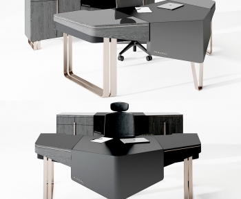 Modern Office Table-ID:848313091