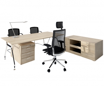 Modern Office Table-ID:662870886