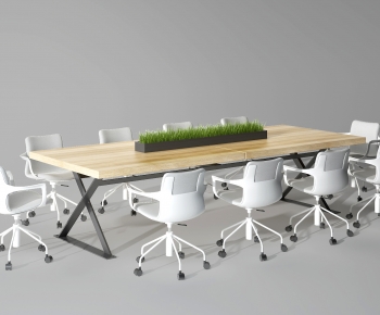 Modern Conference Table-ID:782861956