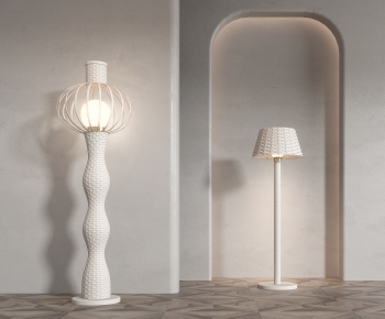 Wabi-sabi Style Floor Lamp-ID:858002907