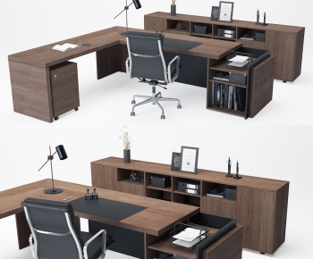 Modern Office Table-ID:879020934
