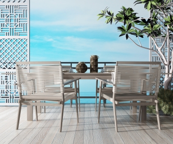 Modern Leisure Table And Chair-ID:552277096