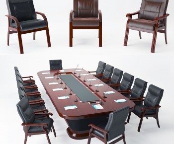 Modern Conference Table-ID:338094956