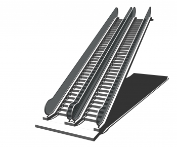 Modern Escalator-ID:460478071