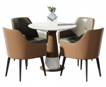Modern Leisure Table And Chair-ID:502228986