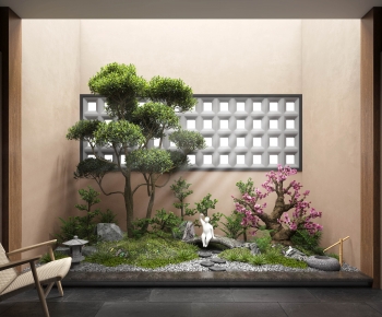 New Chinese Style Garden-ID:482491977