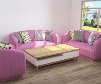 Modern Sofa Combination-ID:960406064