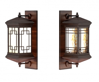 New Chinese Style Wall Lamp-ID:870115049